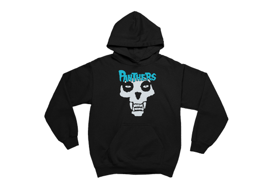 Panthers Skull Hoodie